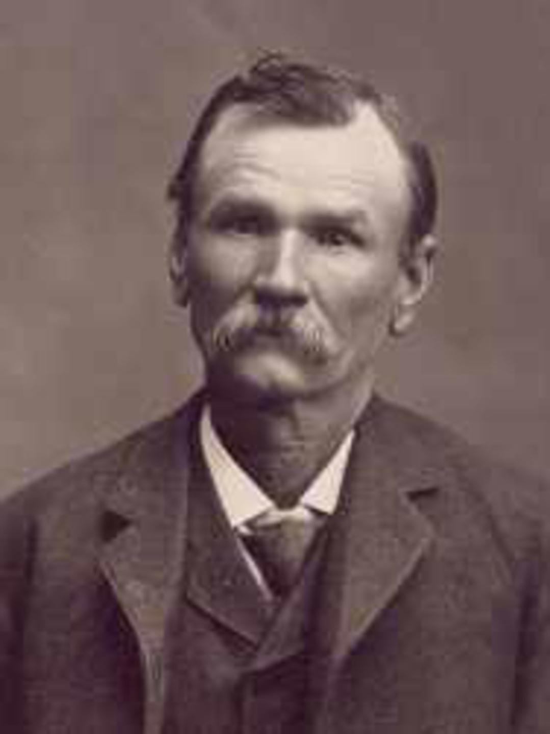George James Forsyth (1844 - 1927) Profile